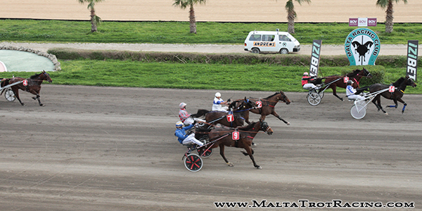 Race 8 confirmed result