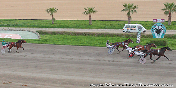 Race 9 confirmed result
