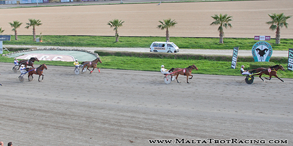 Race 8 confirmed result