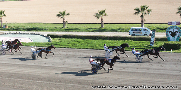 Race 7 confirmed result