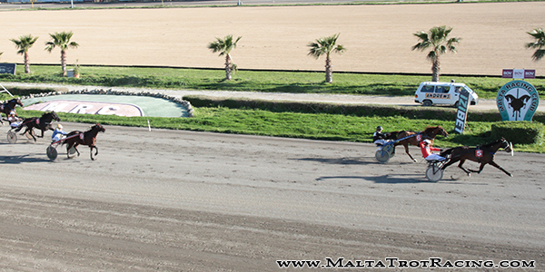 Race 8 confirmed result