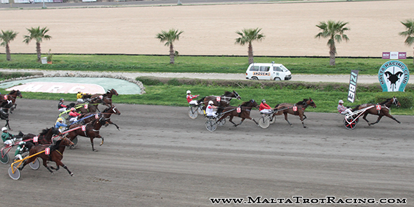 Race 8 confirmed result