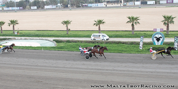 Race 9 confirmed result