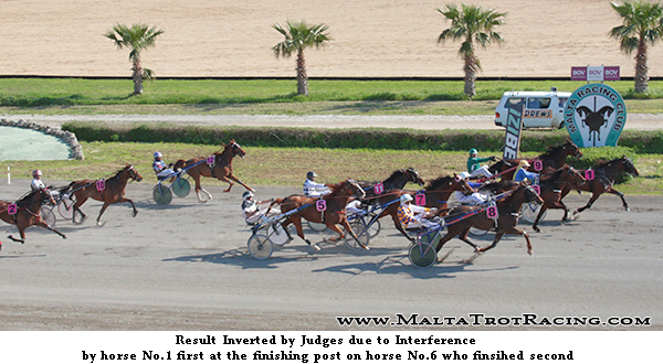 Race 5 confirmed result