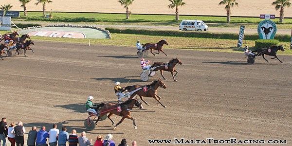 Race 8 confirmed result