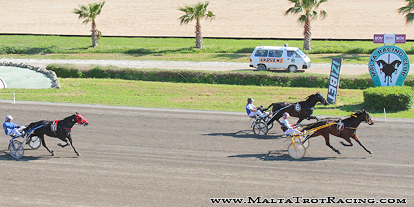 Race 7 confirmed result