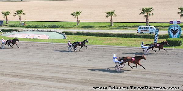 Race 8 confirmed result