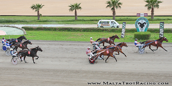 Race 8 confirmed result