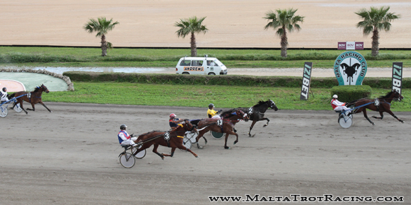 Race 9 confirmed result