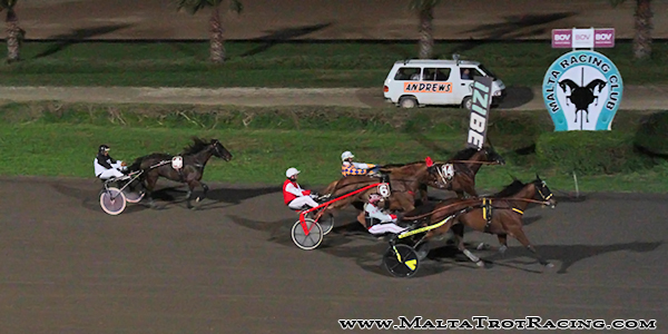 Race 7 confirmed result