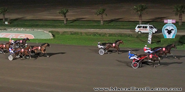 Race 8 confirmed result