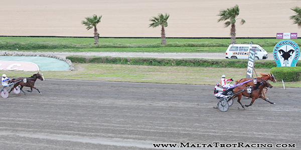 Race 7 confirmed result