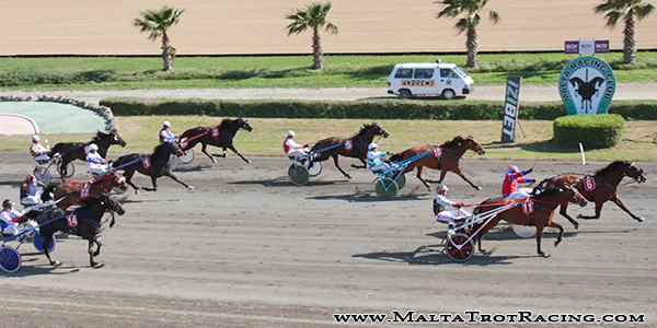 Race 8 confirmed result
