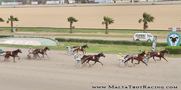 Race 8 confirmed result