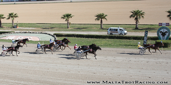 Race 8 confirmed result