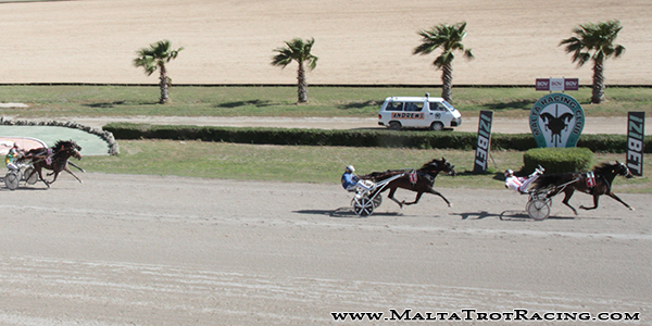 Race 8 confirmed result