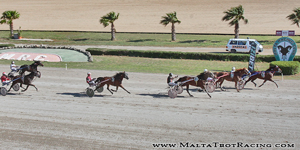 Race 9 confirmed result