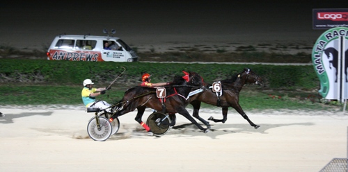 Race 7 confirmed result
