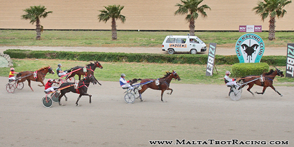 Race 7 confirmed result