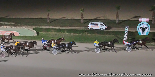 Race 7 confirmed result