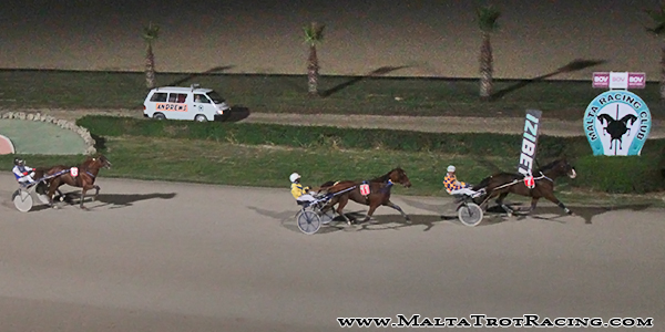 Race 8 confirmed result