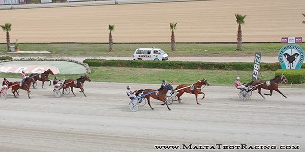 Race 7 confirmed result