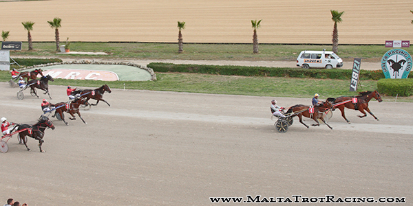 Race 8 confirmed result
