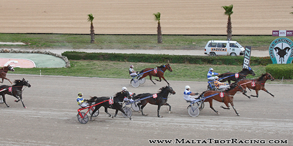 Race 8 confirmed result