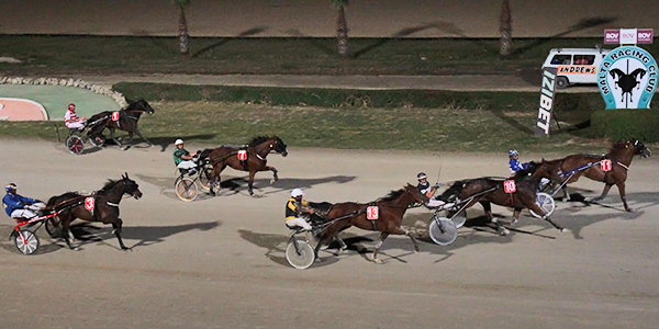Race 8 confirmed result