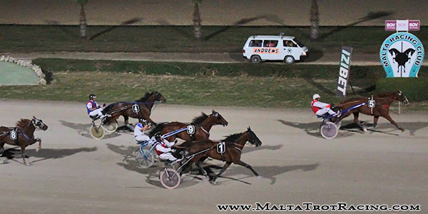 Race 9 confirmed result