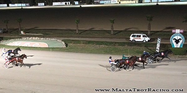 Race 8 confirmed result