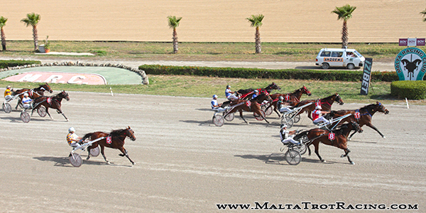 Race 8 confirmed result