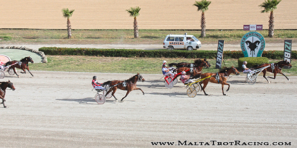 Race 9 confirmed result