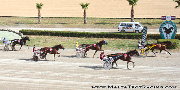 Race 8 confirmed result
