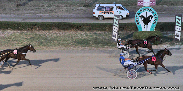 Race 5 confirmed result