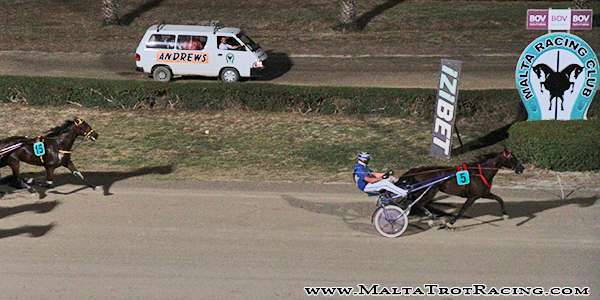 Race 6 confirmed result