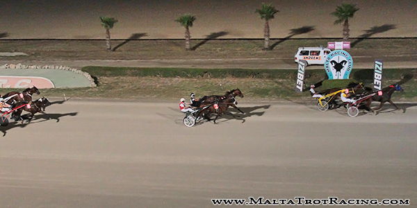Race 8 confirmed result