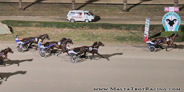 Race 9 confirmed result