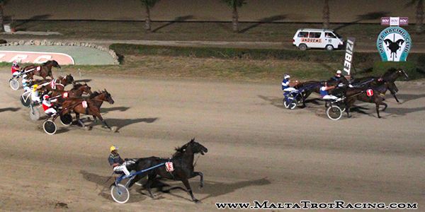 Race 8 confirmed result
