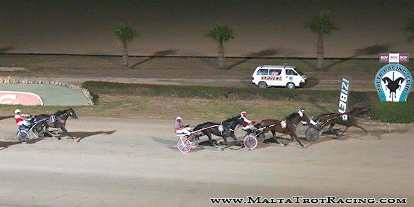 Race 7 confirmed result