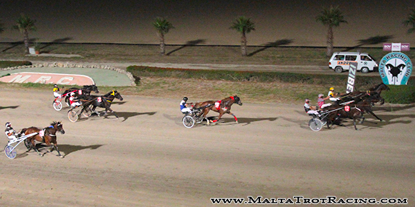 Race 8 confirmed result