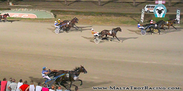 Race 7 confirmed result