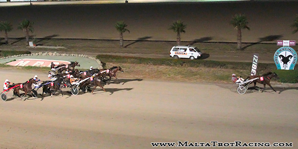 Race 8 confirmed result