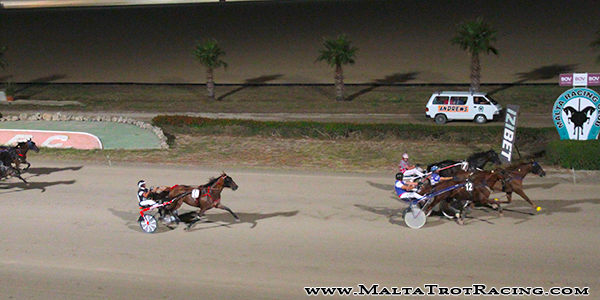 Race 7 confirmed result