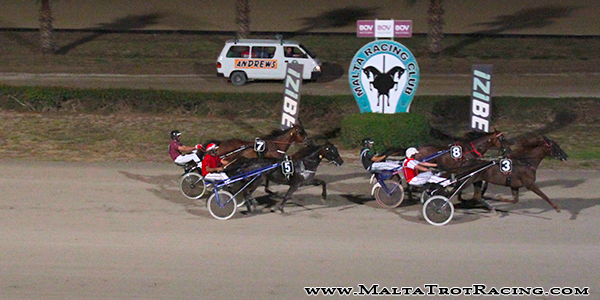 Race 9 confirmed result