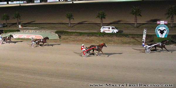 Race 7 confirmed result
