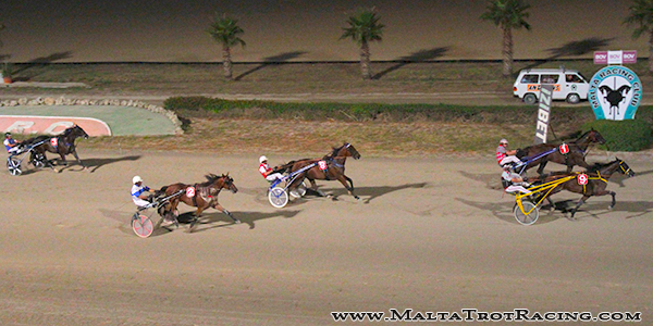 Race 8 confirmed result