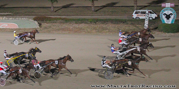Race 7 confirmed result