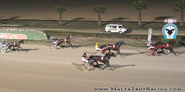 Race 8 confirmed result
