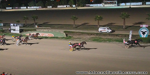 Race 8 confirmed result